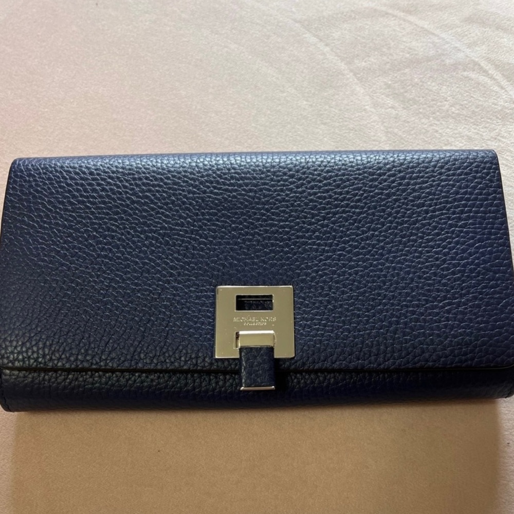 Michael Kors Collection Bancroft Miranda Wallet